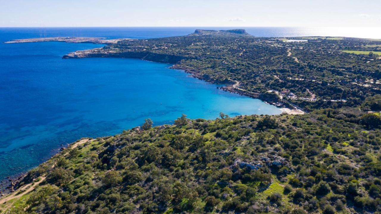 Konnos Blue Βίλα Πρωταράς Εξωτερικό φωτογραφία